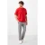 Heren Slim Fit Rechte Sweatpants
