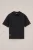 Salty Dog – Jongens T-shirt met acid wash – Oversized – Zwart – Katoen –