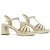 Montevita Heel Sandal Picasor Gold