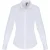 Premier Dames stretch fit poplin blouse met lange mouwen