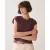 Summum 3s5325-30786 334 top cotton elastane deepfig