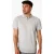 Q1905 Polo shirt hessum licht melange
