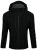 Dames Wandeljack 3-Laags Hardshell Zwart