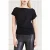 GUESS Amelie Off Shoulder Jet Black A996
