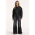 Circle of Trust Palmer high waist wide leg jeans – zwart