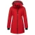Arctic Seven Functionele jas  bloedrood / wit