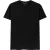High Weight Premium Crew Neck T-shirt ZWART