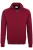 HAKRO 606 Comfort Fit Sweatjacket wijnrood, Effen