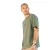 Herenoversized T-shirt met korte mouwen 3900
