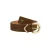 FRNCH suède riem Inu camel