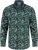 FISHNAMEDF Overhemd Fuji Dream Groen heren
