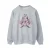 Disney Dames/Dames Alice In Wonderland In Een Wereld Van Mijn Eigen Sweatshirt (Sportgrijs)
