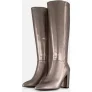 POSH by Poelman POSH by Poelman Hoge laarzen goud Pu