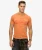 Workwear Washed T-shirt met Relaxte Pasvorm Orange
