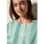 Cecil Dames Shirt in burnout look in Groen
