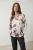 Abstract Print Overhemd met Knoopjes