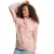 Sweatshirt damescapuchon met logo in reliëf Superdry