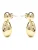 Luxenter Oorbellen ‘Sisma’  goud