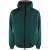 Aquascutum Heren Actieve Gewatteerde Jas met Kap (Jachtgroen)