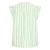 ICHI gestreepte blousetop groen