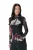 Colourful Rebel Neyo Orchid Mesh Turtleneck Top Wt218454 T-shirt Lange Mouw 102 Multicolor