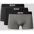 Boss Trunks van katoenmix in set van 3