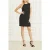 GUESS Jeanie Beaded Dress Jet Black Multi