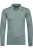 RAGMAN Poloshirt lange mouw salie, Effen