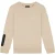 Malelions Junior Sport Counter Sweater | Khaki