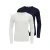 KIDS ONLY GIRL longsleeves – donkerblauw (set van 2)