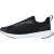 Lacoste Heren Neo Runbase Leren Sportschoenen (Zwart/Wit)