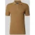 MCNEAL Poloshirt met korte ritssluiting en polokraag