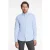 John Varvatos Slim Fit Stella Collar Collection Dress Shirt River Blue