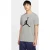 NIKE Heren M J Jumpman SS Crew T Shirt in Grijs