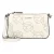 Karl Lagerfeld Schoudertas ‘Ikon’  zwart / offwhite