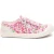 Rocket Dog Jazzin Snap Dames Canvas Sneakers Roze Multi