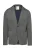 s.Oliver BLACK LABEL Colbert  donkergrijs