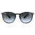 Ray-Ban Zonnebril Erika Metal 3539 002/8G Zwart Grijs Verloop