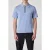 Paul Smith Mens Sweater Ss Polo Light Blue
