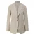 Klassieke flanellen blazer voor dames COMMA