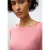 Street One Dames Zacht gemêleerd shirt in Roze