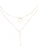 ABOUT YOU Ketting ‘Madlen’  goud