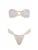 Acuarela Brand Bikini ‘Riviera’  offwhite
