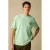 Sissy-Boy regular T-shirt met backprint groen