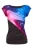 Winshape Functioneel shirt ‘AET109’  hemelsblauw / pink / zwart