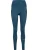 Hummel Sportbroek ‘Hiit Intensity’  cyaan blauw / wit