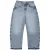 Lois Dali Hem barrel jeans – lichtblauw