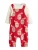 Next Set  beige / rood / wolwit