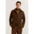 Bugatti Herren Overshirt met omslagkraag en knoopsluiting