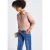 Street One Dames Zakelijk overhemd blouse in Roze